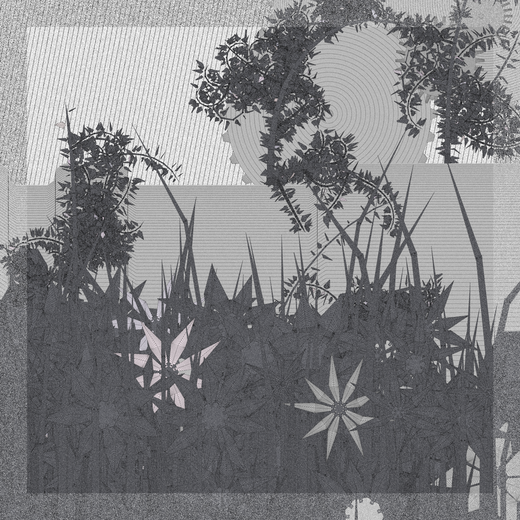 Mecha-Gardens #484 static token preview
