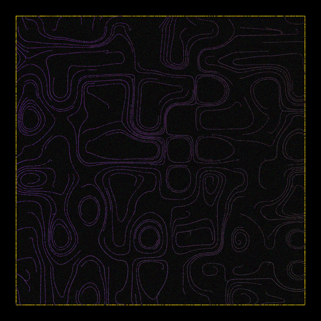 Stranger Flows #100 static NFT preview