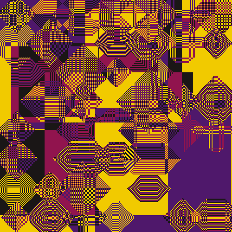 CPoSOP Composition #120 static NFT preview