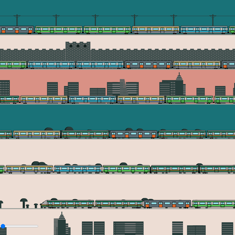 Choo Choo Train #111 static token preview