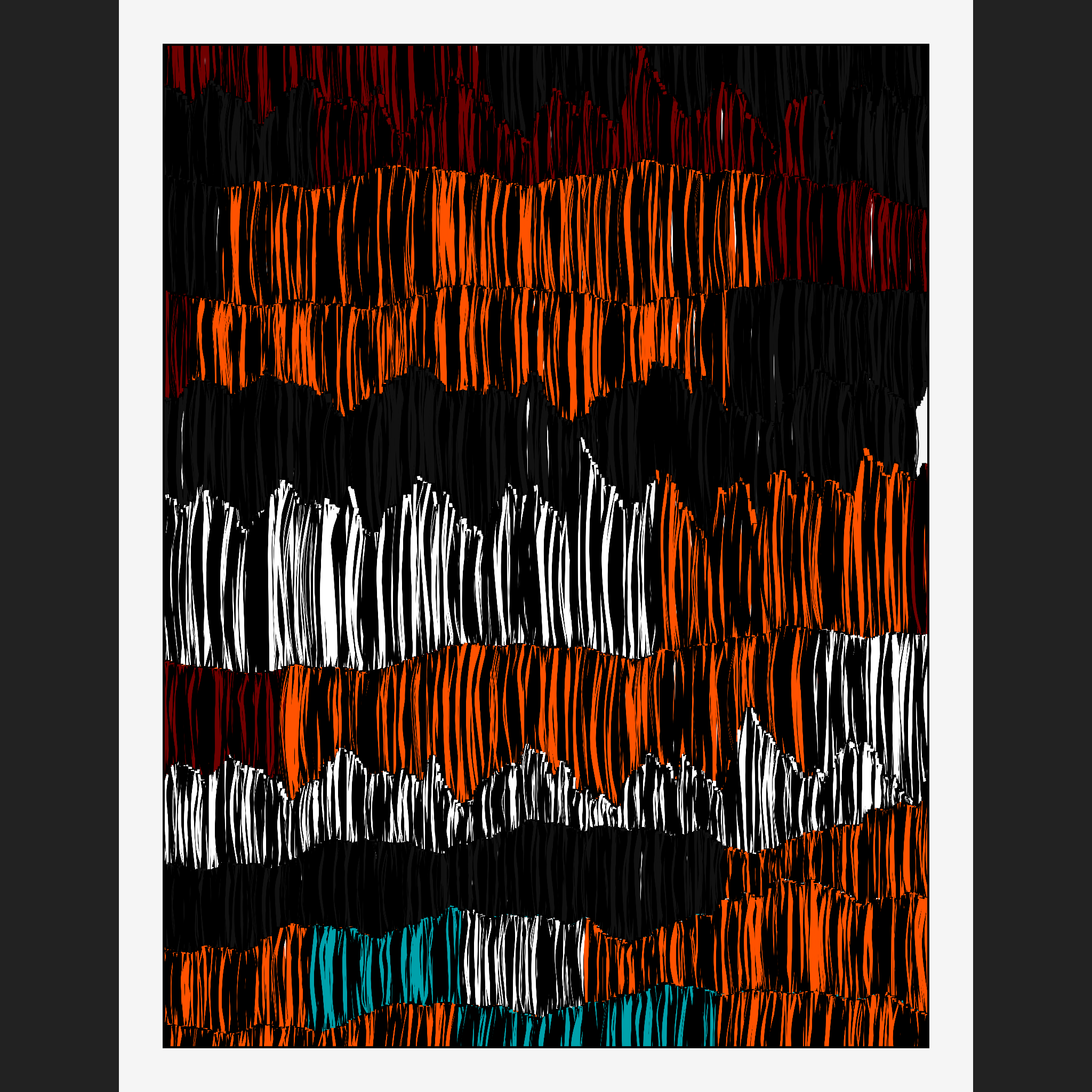 Colour streaks #119 static token preview