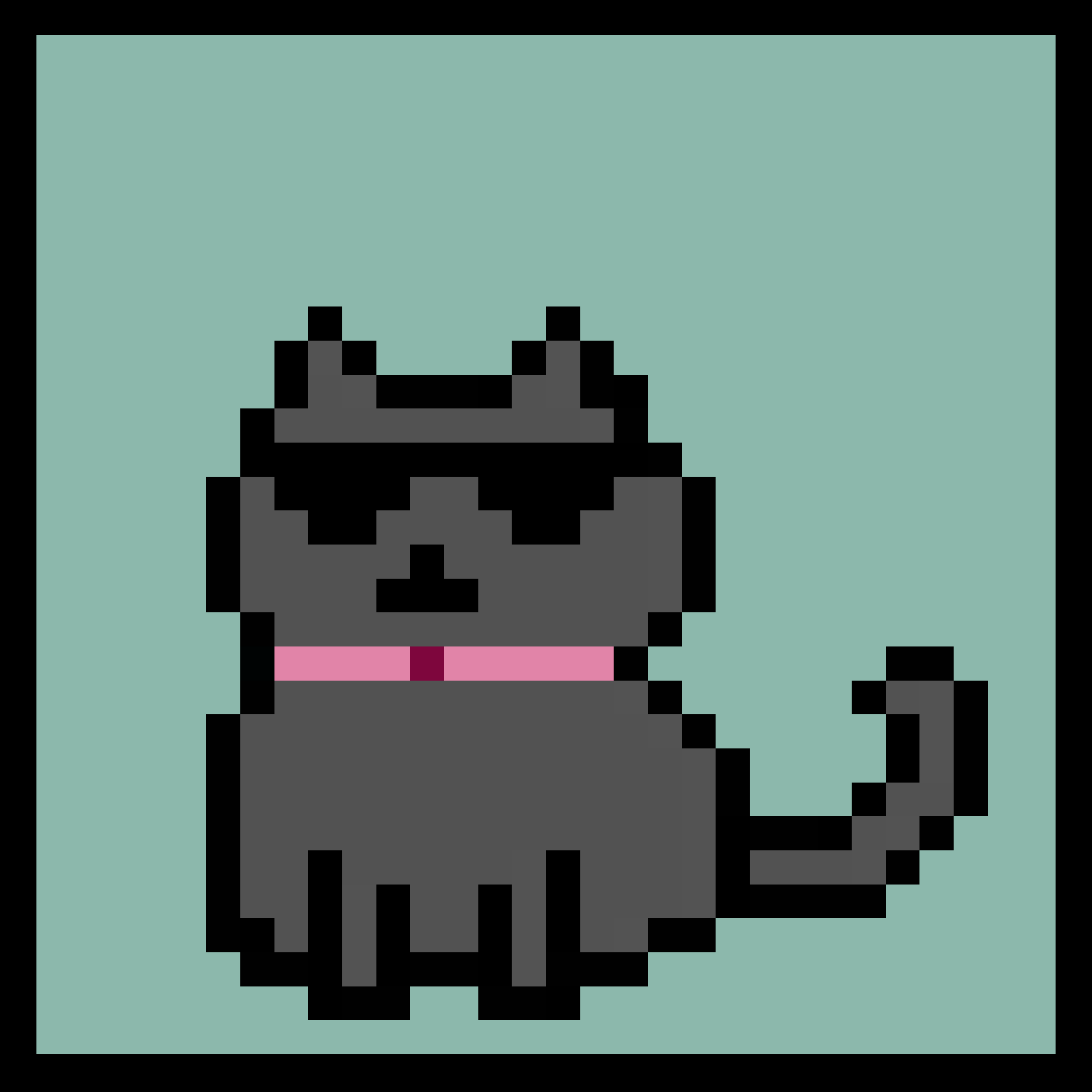 Lazy Kitties #951 static token preview