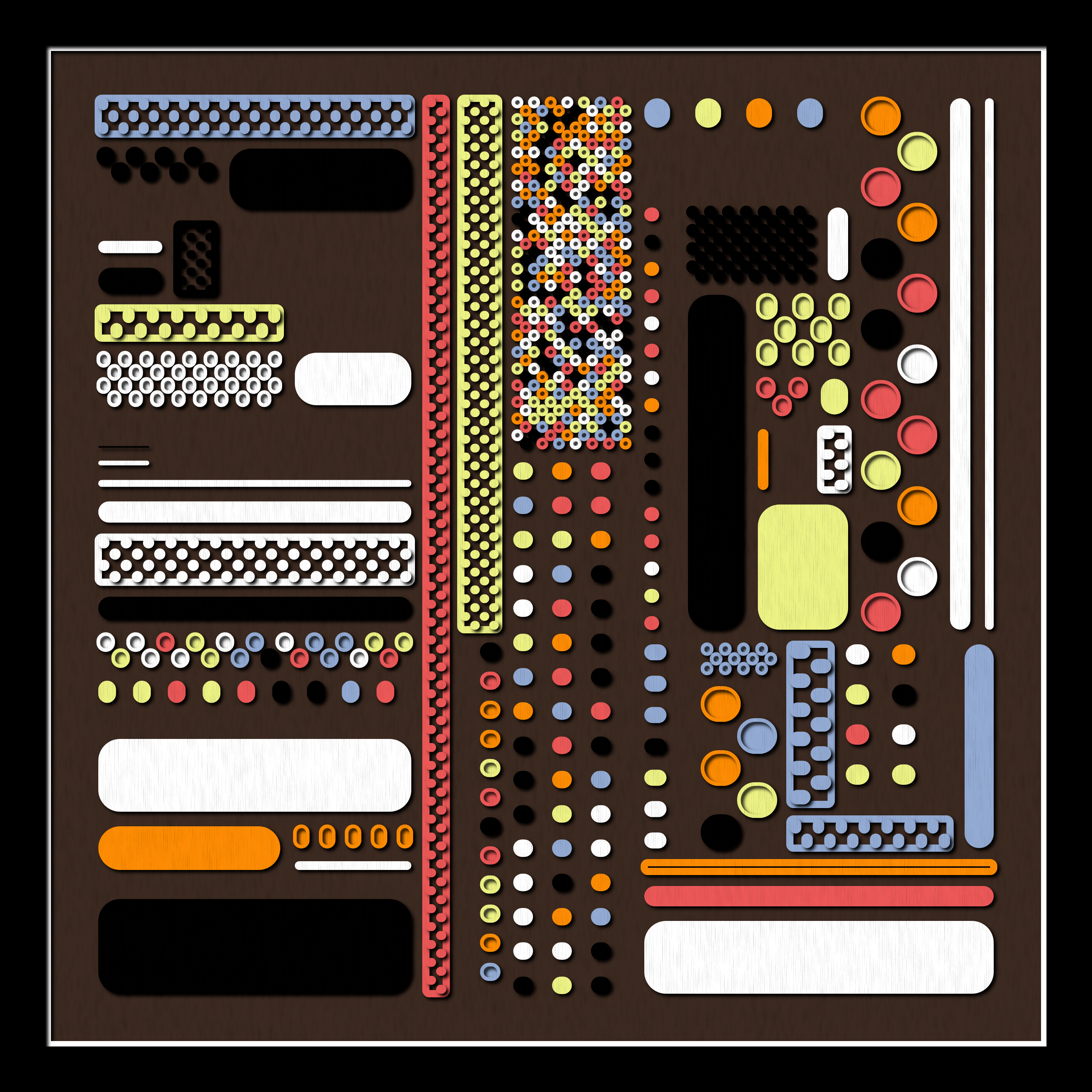 Wood Wooden #73 static NFT preview