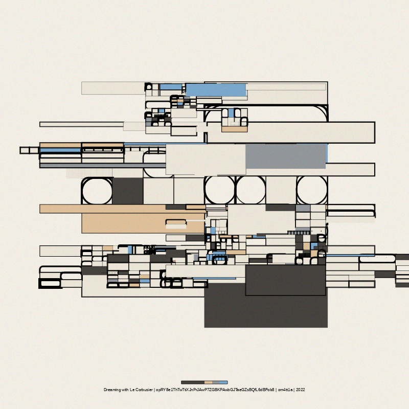 Dreaming with Le Corbusier #135 static token preview