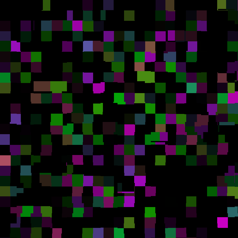 BR0KENP1X #87 static NFT preview