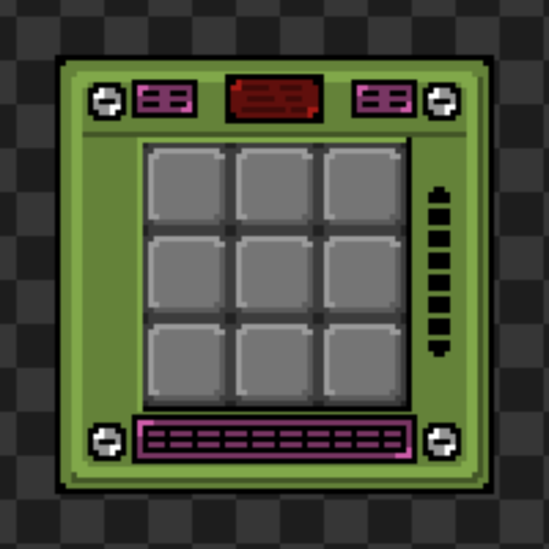 generated numpad drumpad #111 static token preview