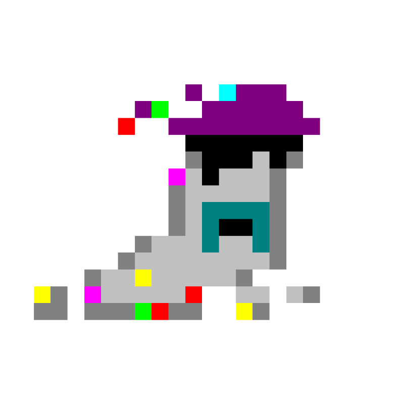Win95 Larvas #105 static NFT preview
