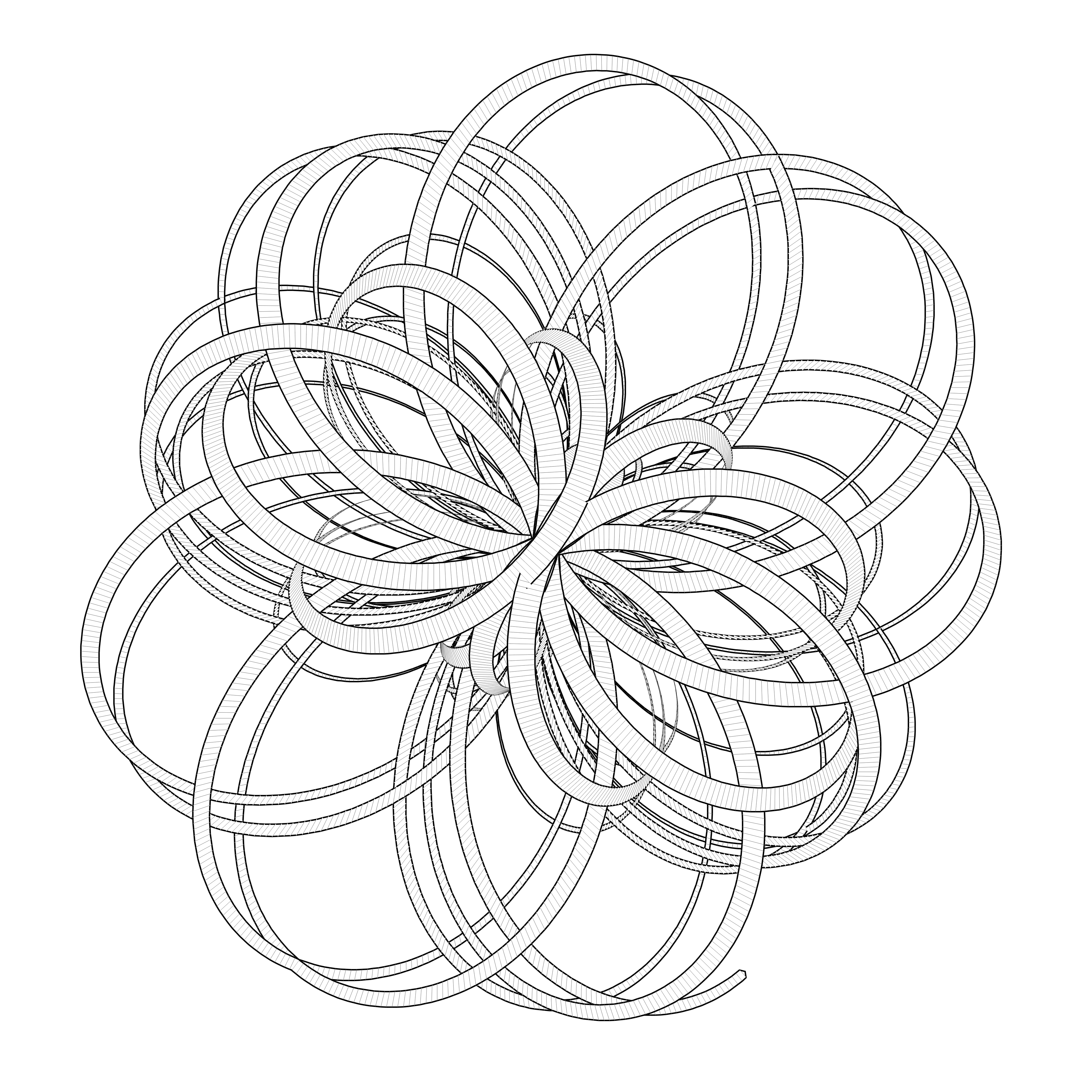 LL21 Entangled #54 static NFT preview