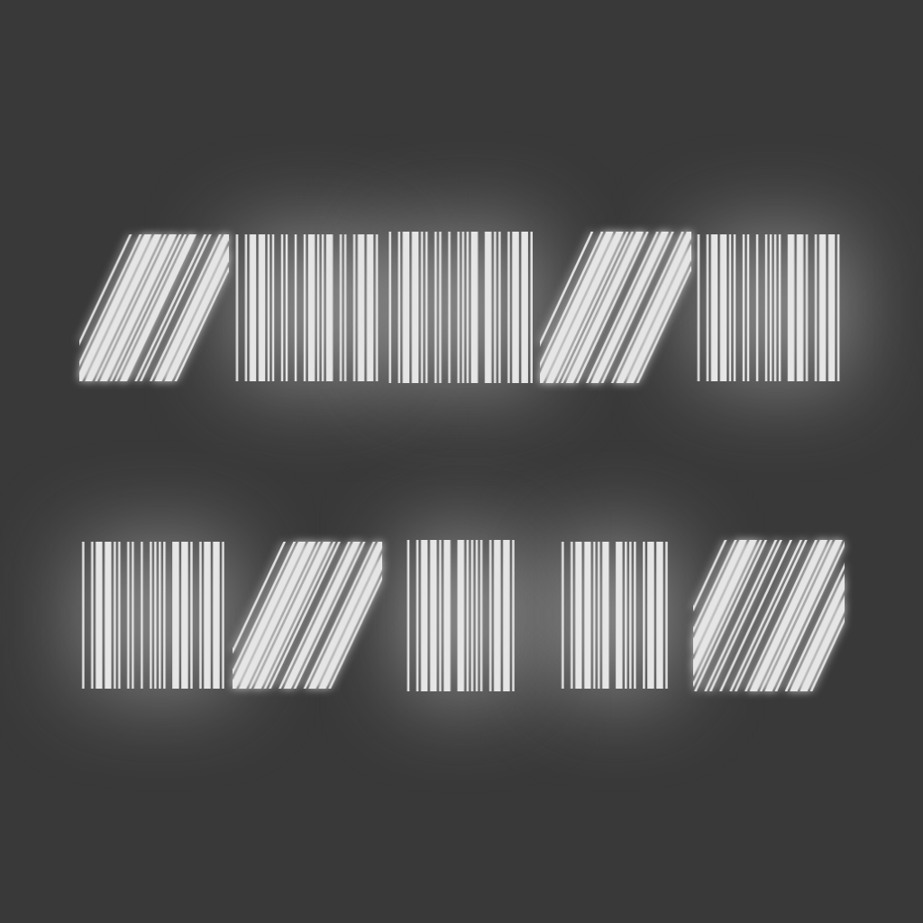 barcode(fxhash) #279 static NFT preview