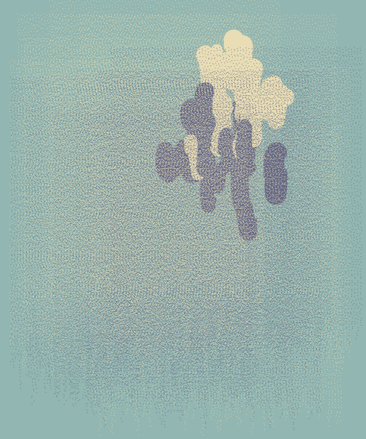 Mersenne #100 static NFT preview