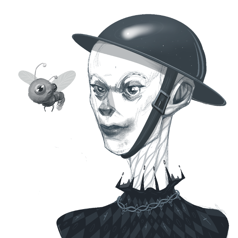 Sketch Dudes #49 static token preview