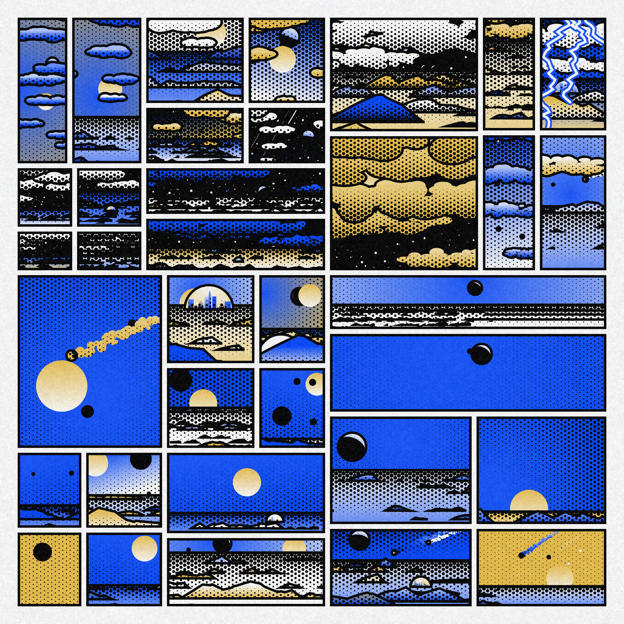 Astronomic Comics #405 static NFT preview