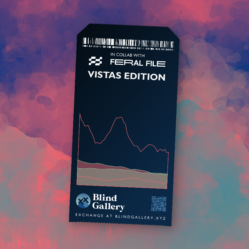Blind Gallery Mint Pass (Vistas Edition) #52 static NFT preview