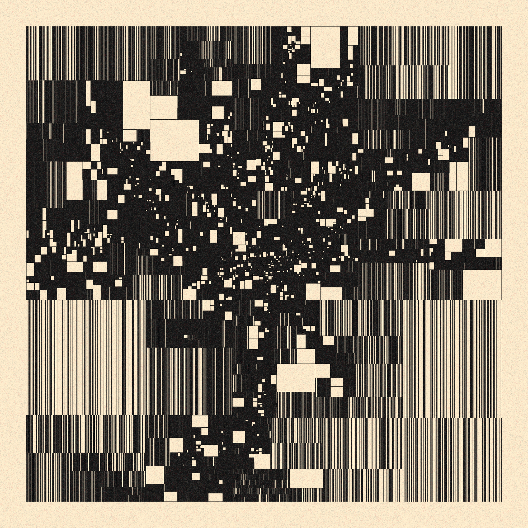 Vintage QR Codes #24 static token preview