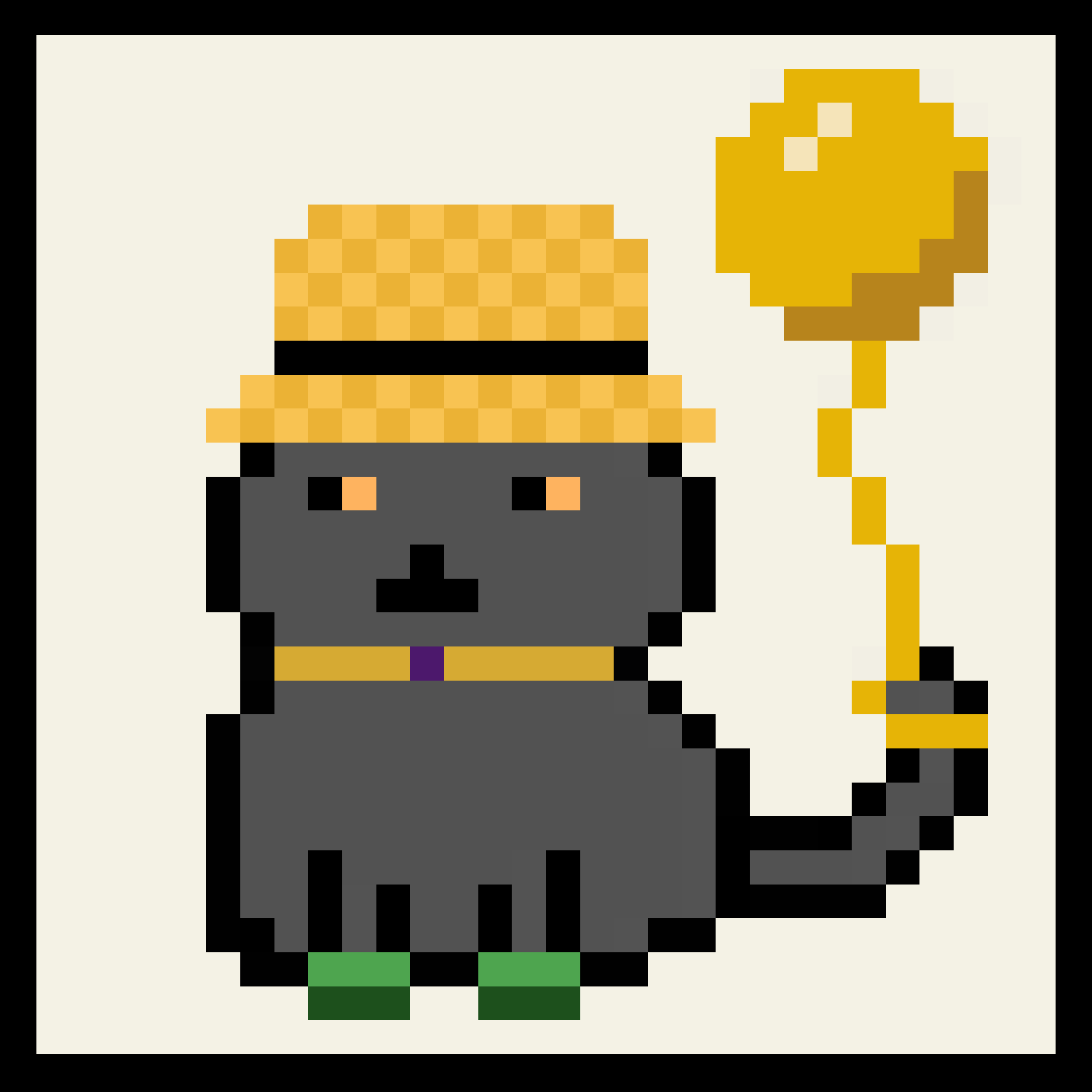 Lazy Kitties #2094 static token preview