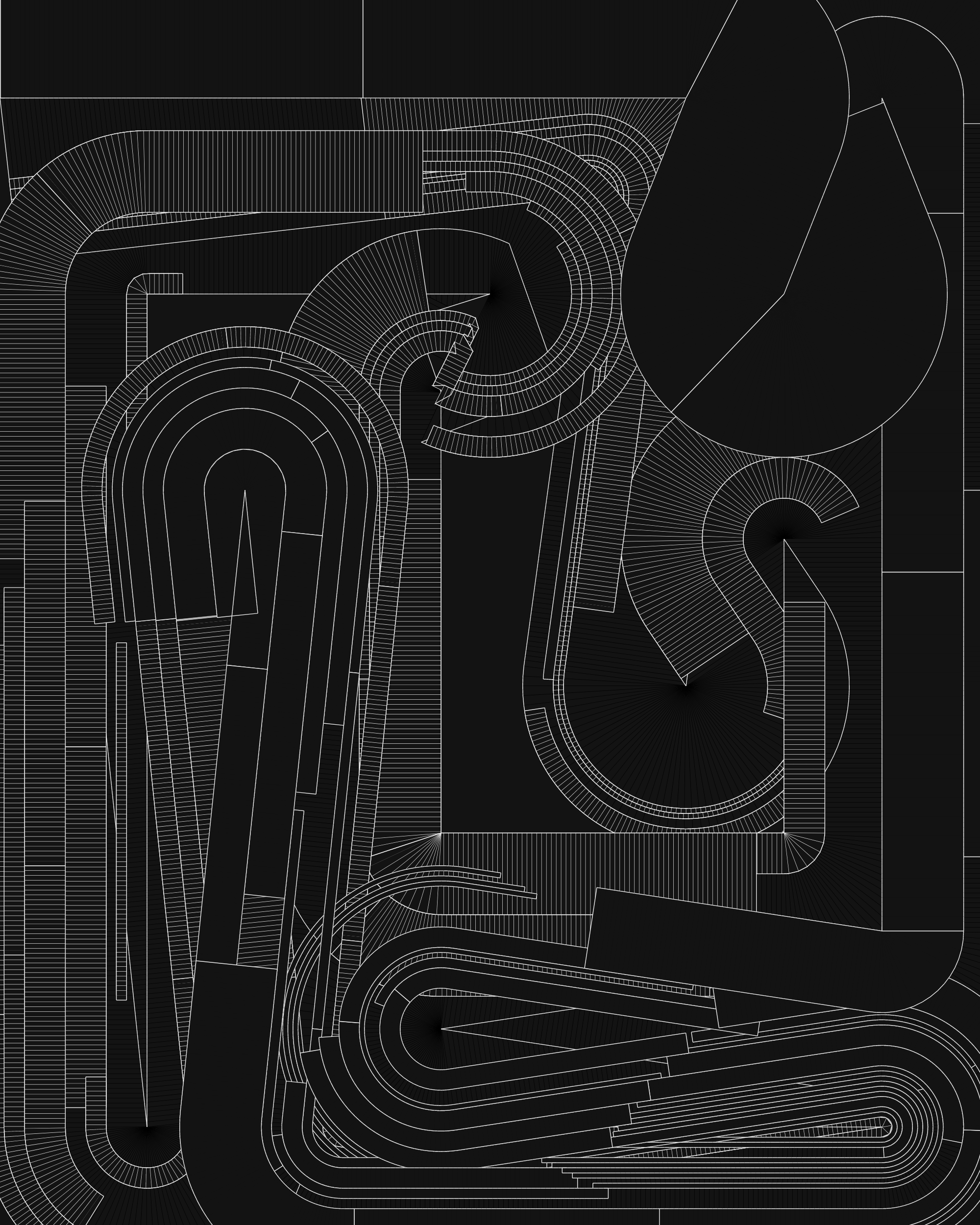Anfractuous #666 static NFT preview