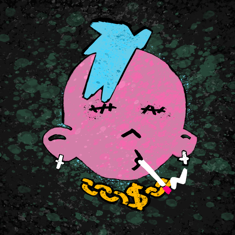 fxZombies #81 static NFT preview