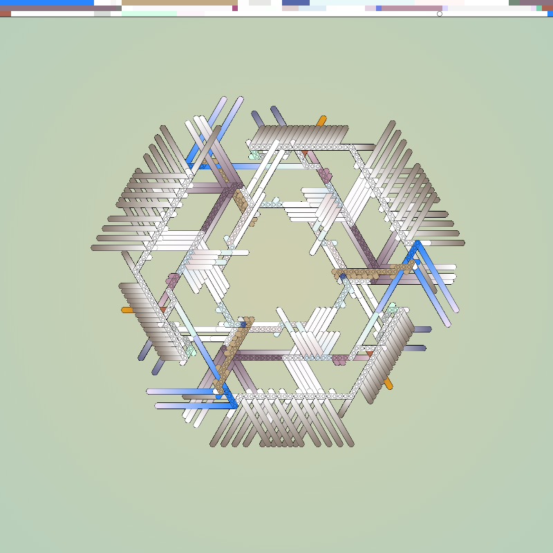 Constructions #79 static NFT preview