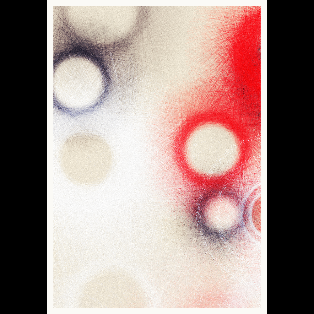 Burst #255 static NFT preview
