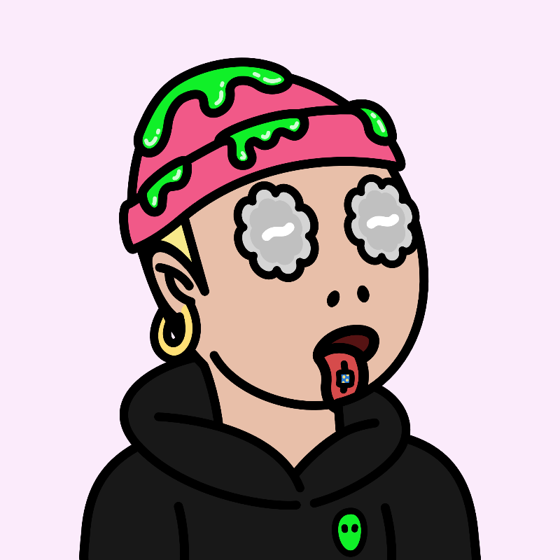 DudeDle.Punk #495 static token preview
