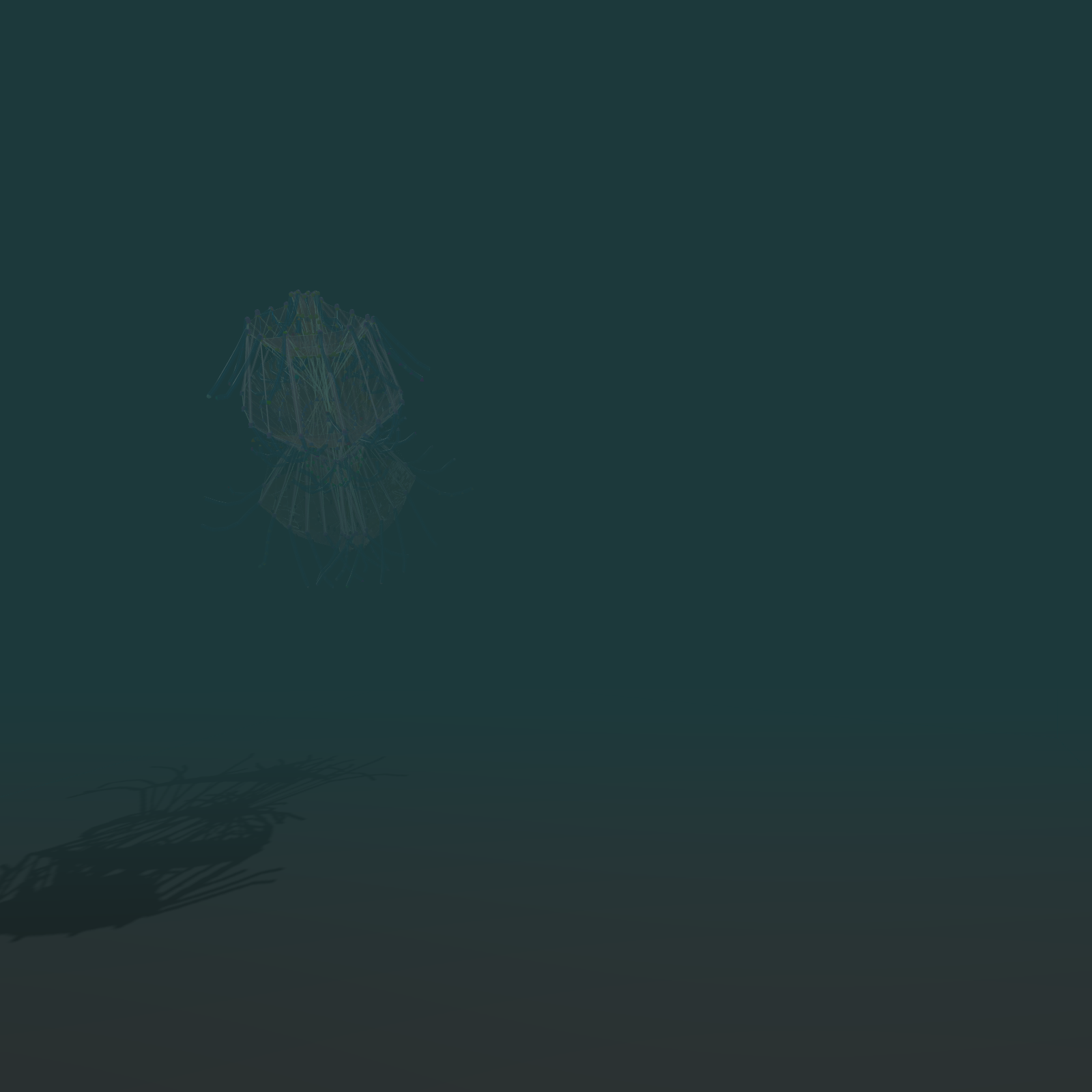 ProtoByte: Scyphozoa.01 #211 static NFT preview