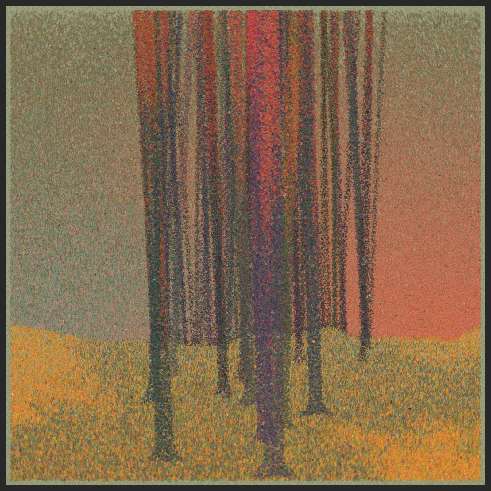 forest #75 static NFT preview