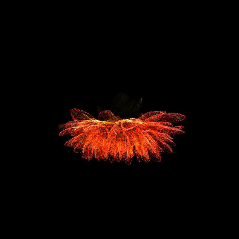 Dahlia Pinnata 30 #246 static token preview