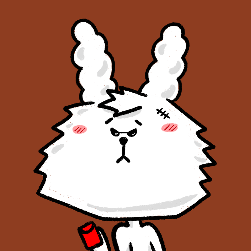Rabbit of You #74 static token preview