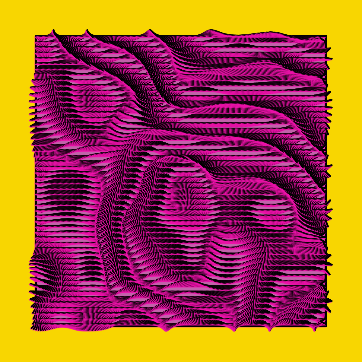Disarrangement #133 static NFT preview