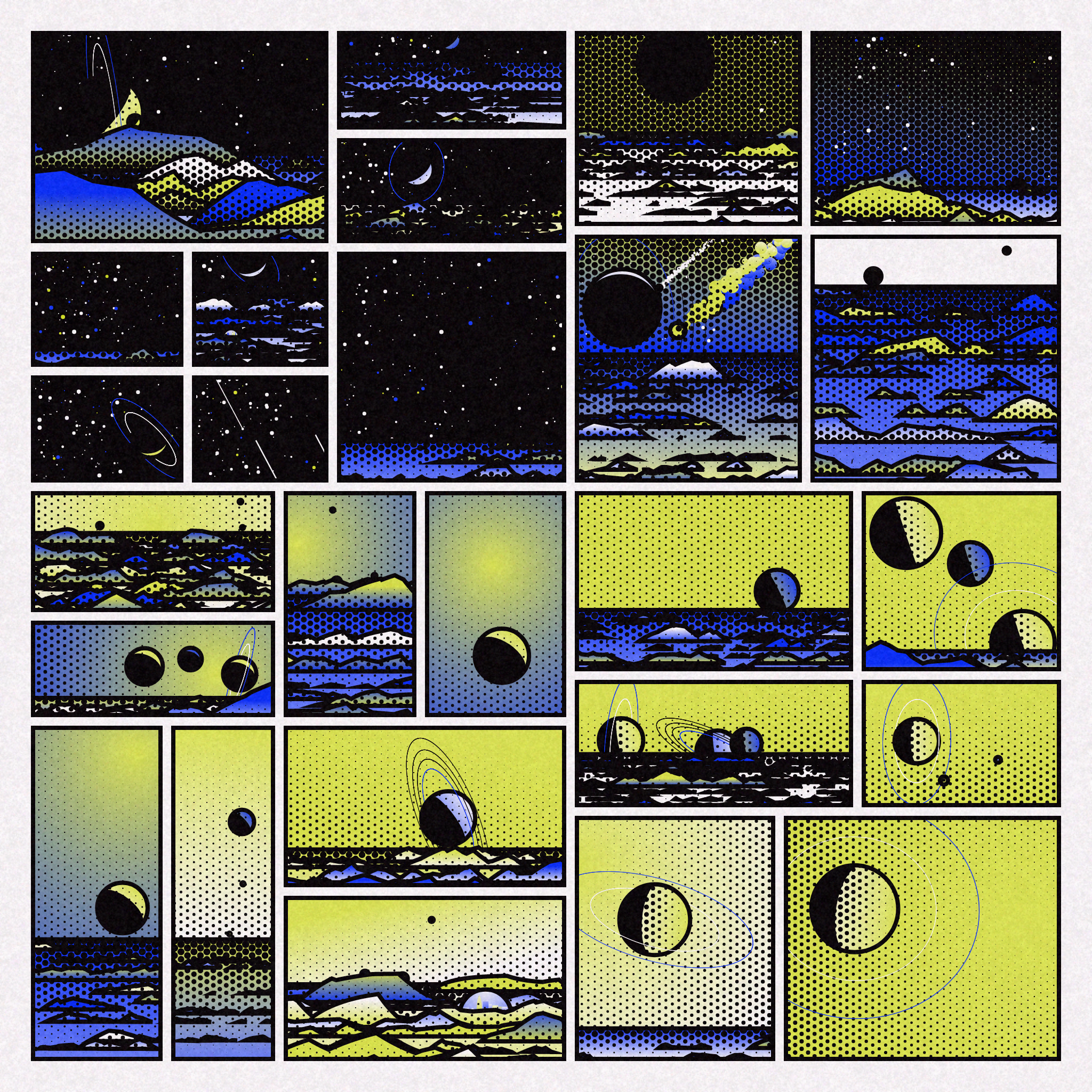 Astronomic Comics #139 static token preview