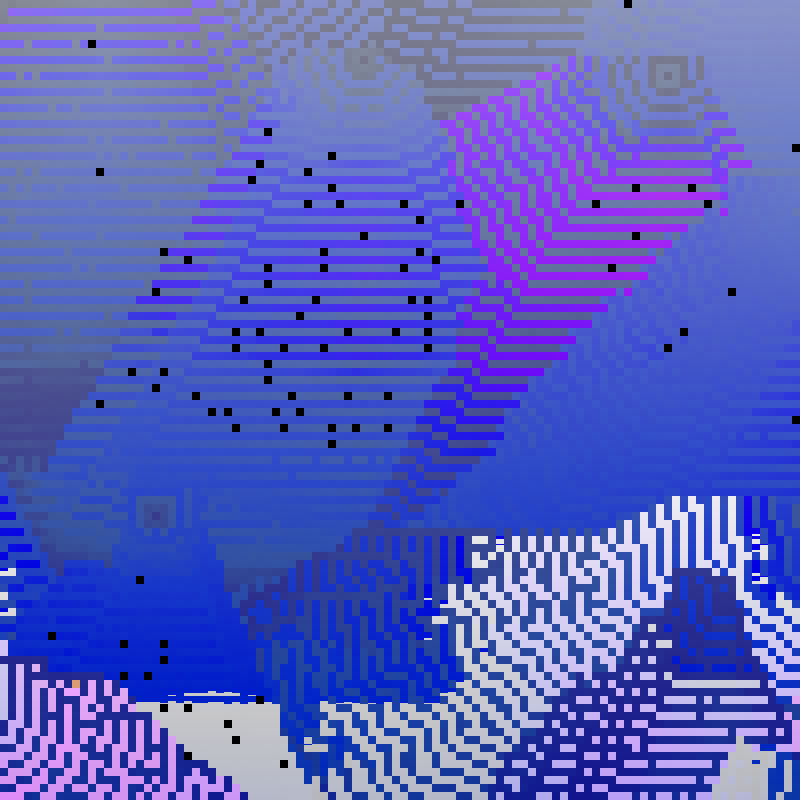 Making Mole Hills #224 static NFT preview