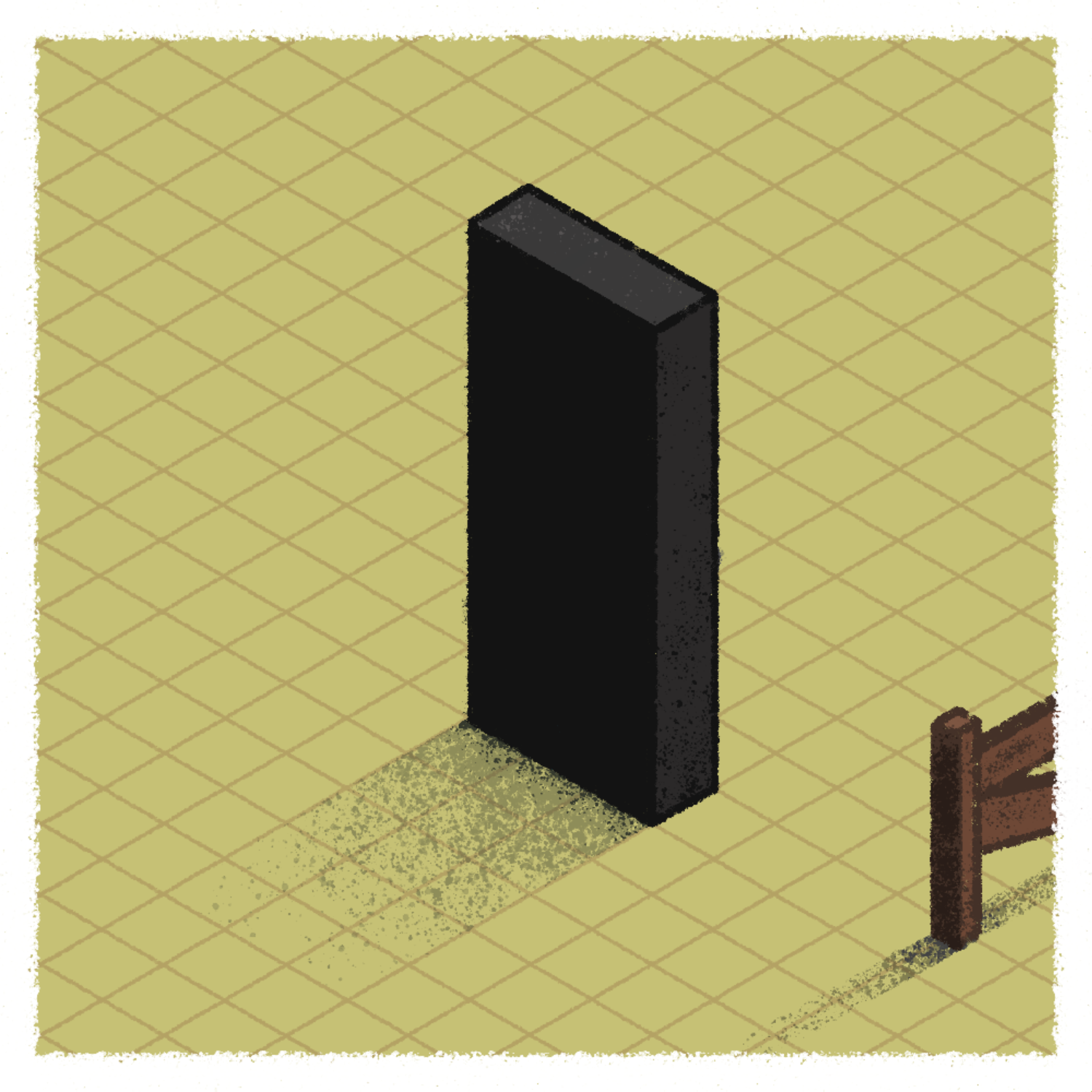 Unknown Monuments #32 static NFT preview