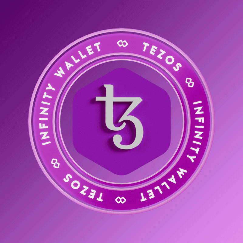 Tezos x Infinity Wallet #1914 static token preview