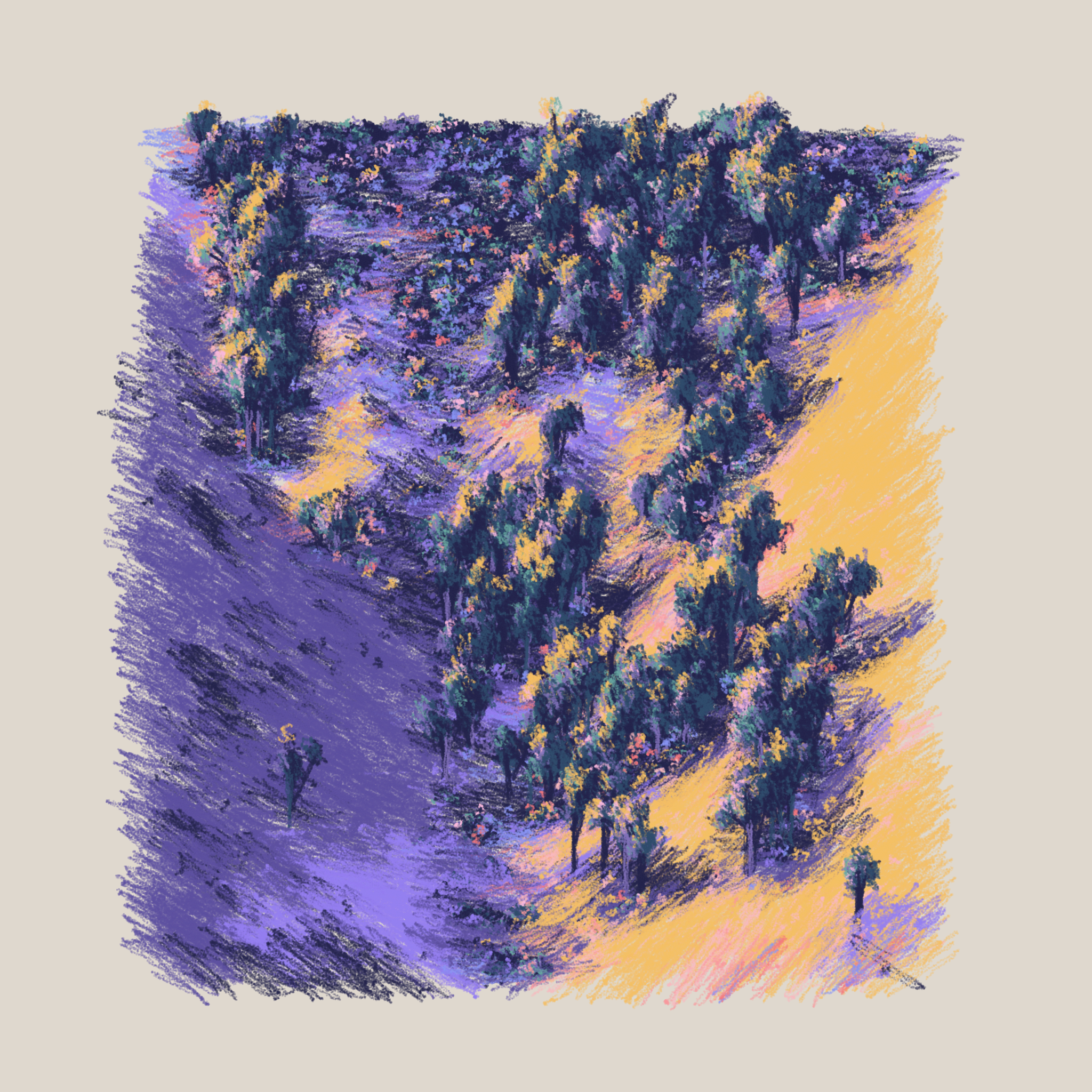 Eucalyptus and Sagebrush #86 static token preview