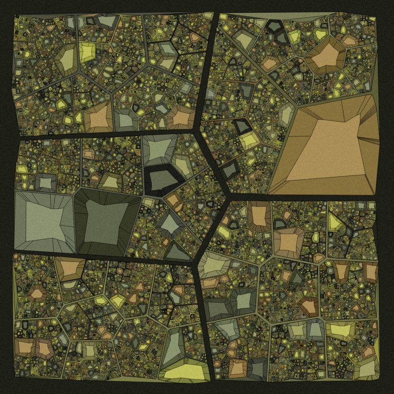 Megalopolis #130 static token preview