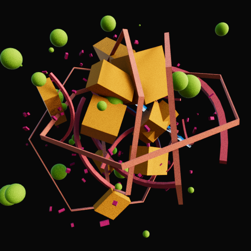 Artifact III #78 static NFT preview