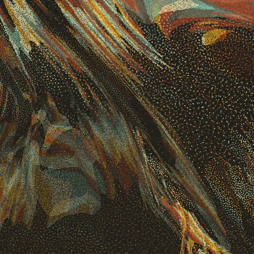 Turbulence #192 static NFT preview
