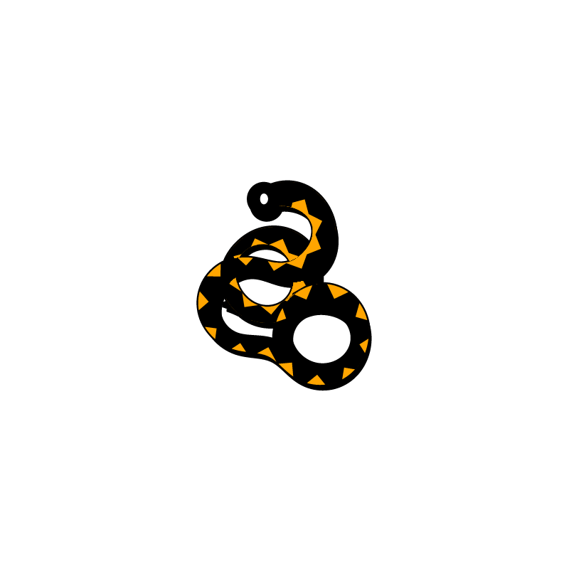 SNAKES! #62 static NFT preview