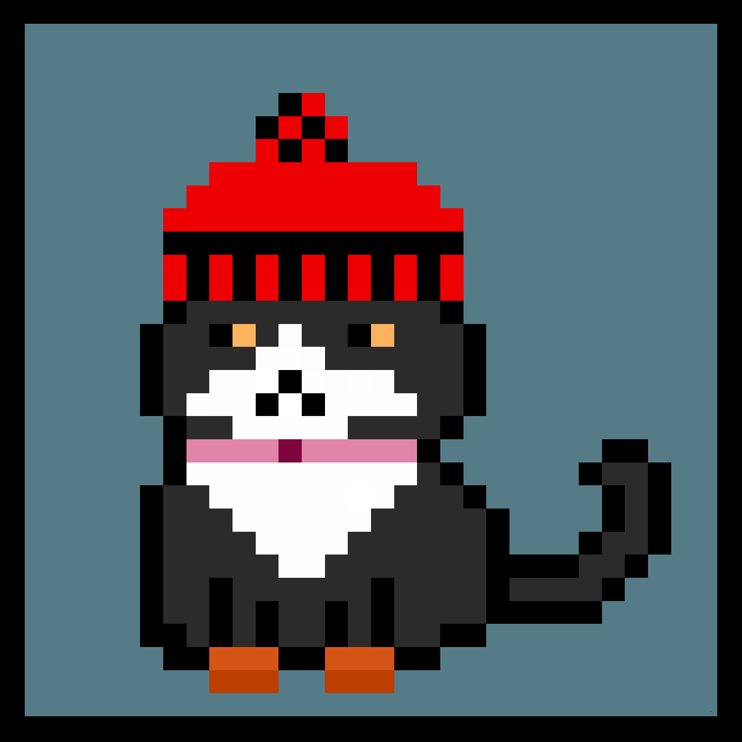 Lazy Kitties #1018 static token preview