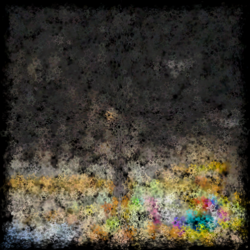 Bokehtery #37 static NFT preview