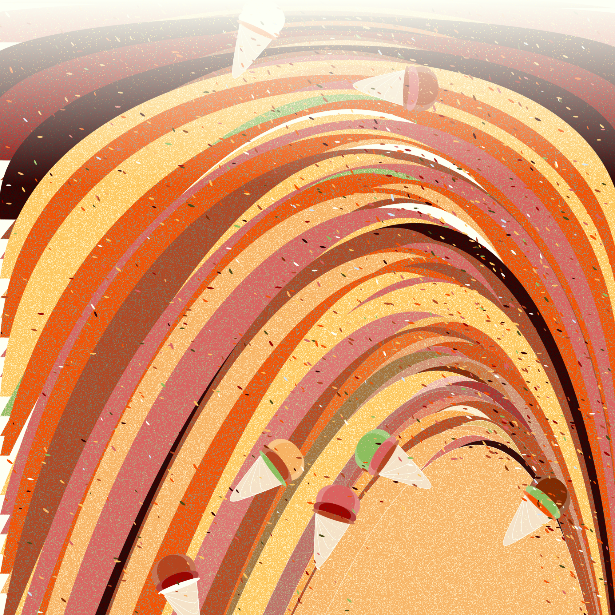 Scoops #90 static NFT preview