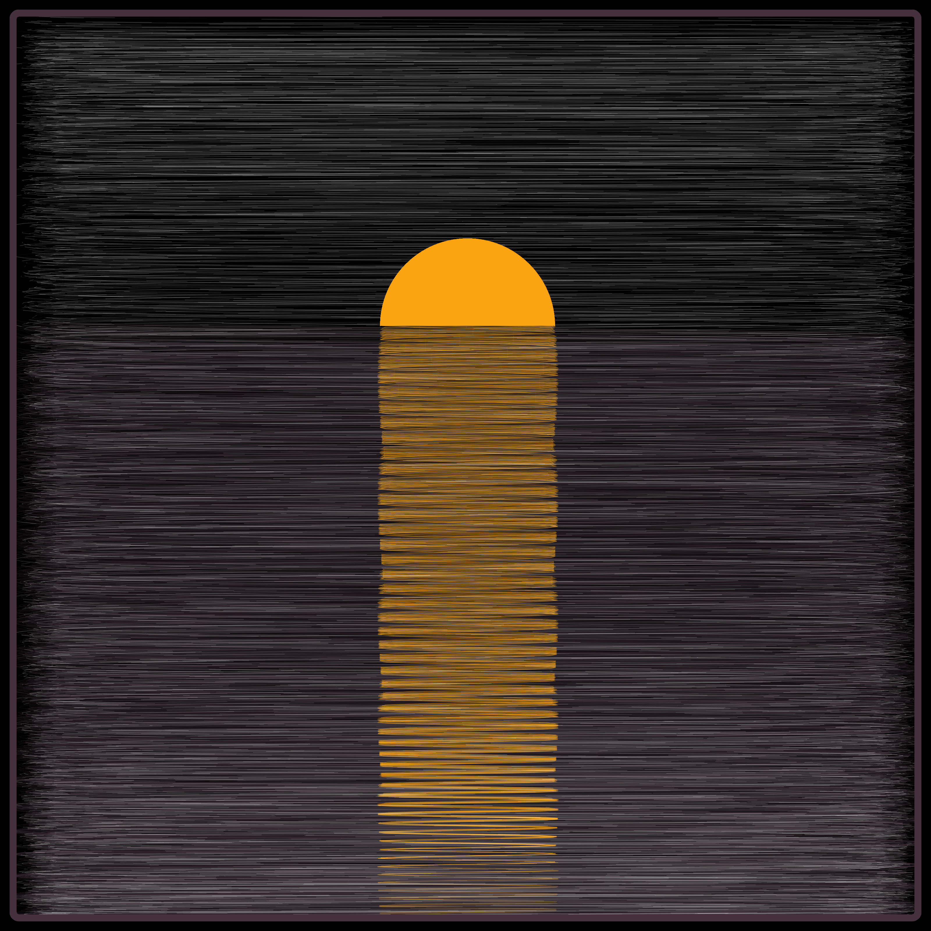 Sunset in Paradise #105 static token preview