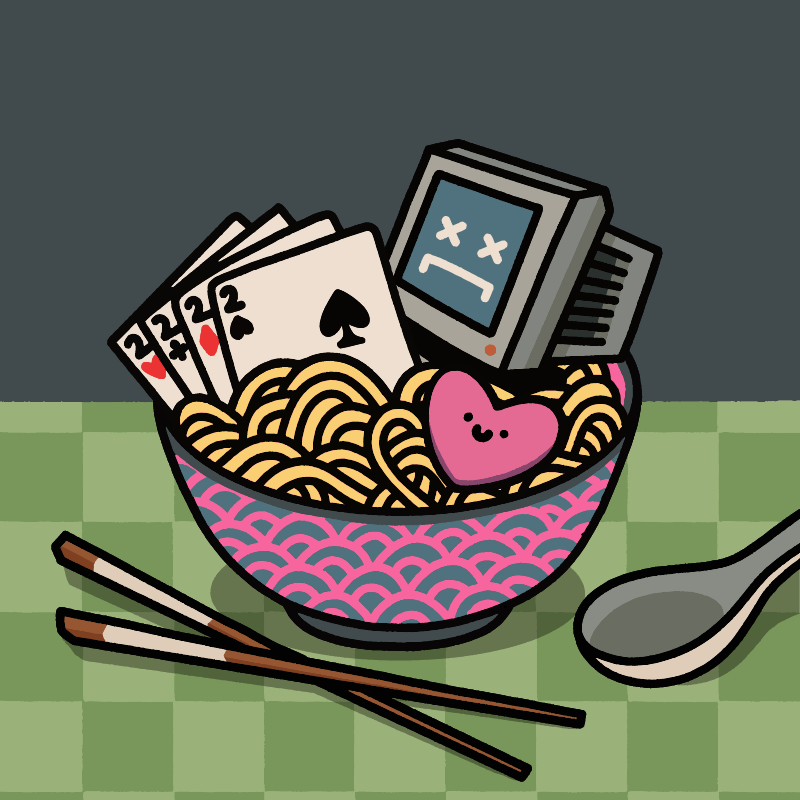 yummi_ramen #252 static token preview