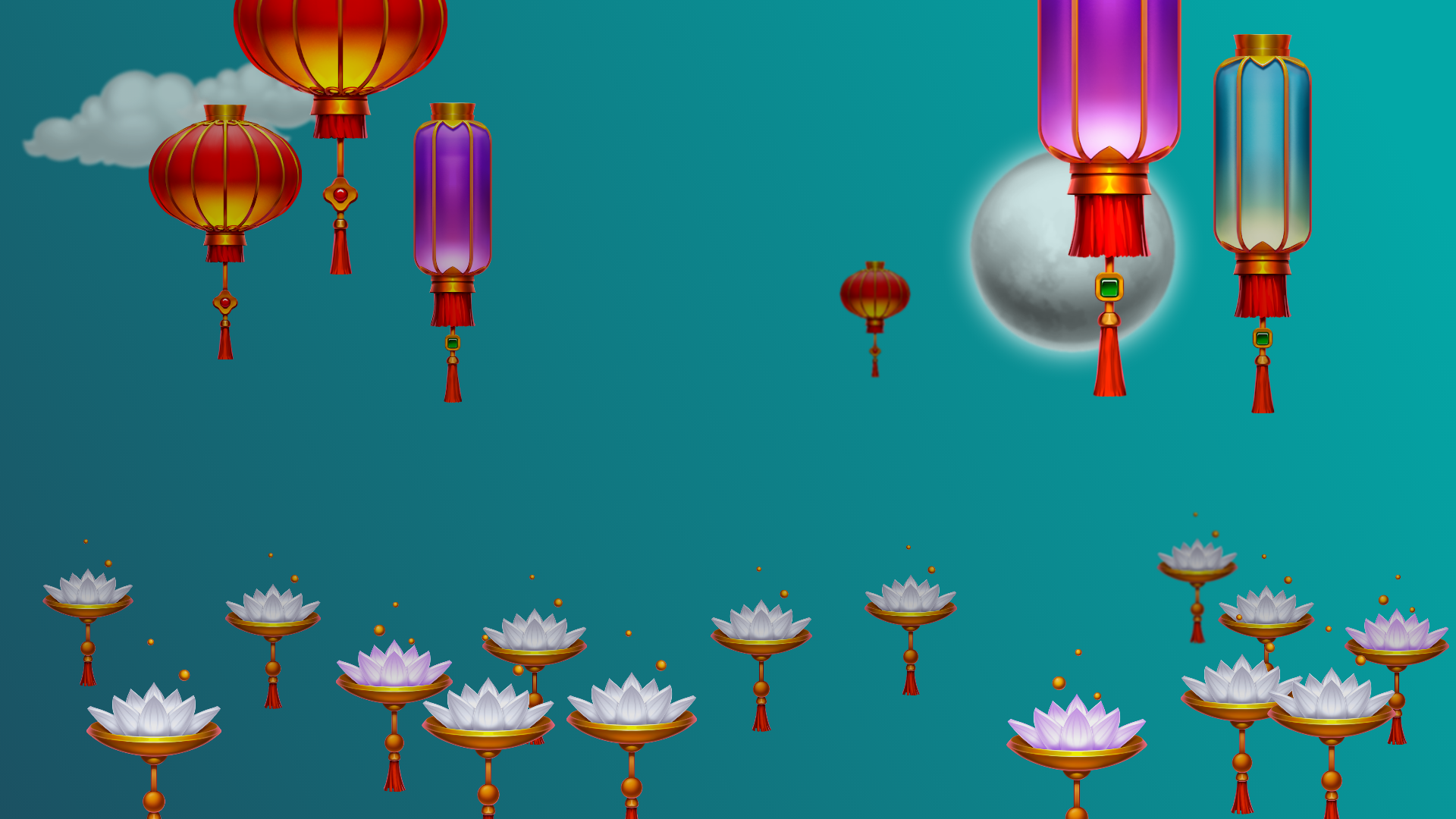Mooncakes: Happy Mid Autumn Festival 2022 #4145 static token preview