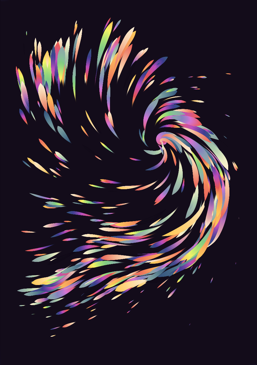 As Light As A Feather #170 static NFT preview