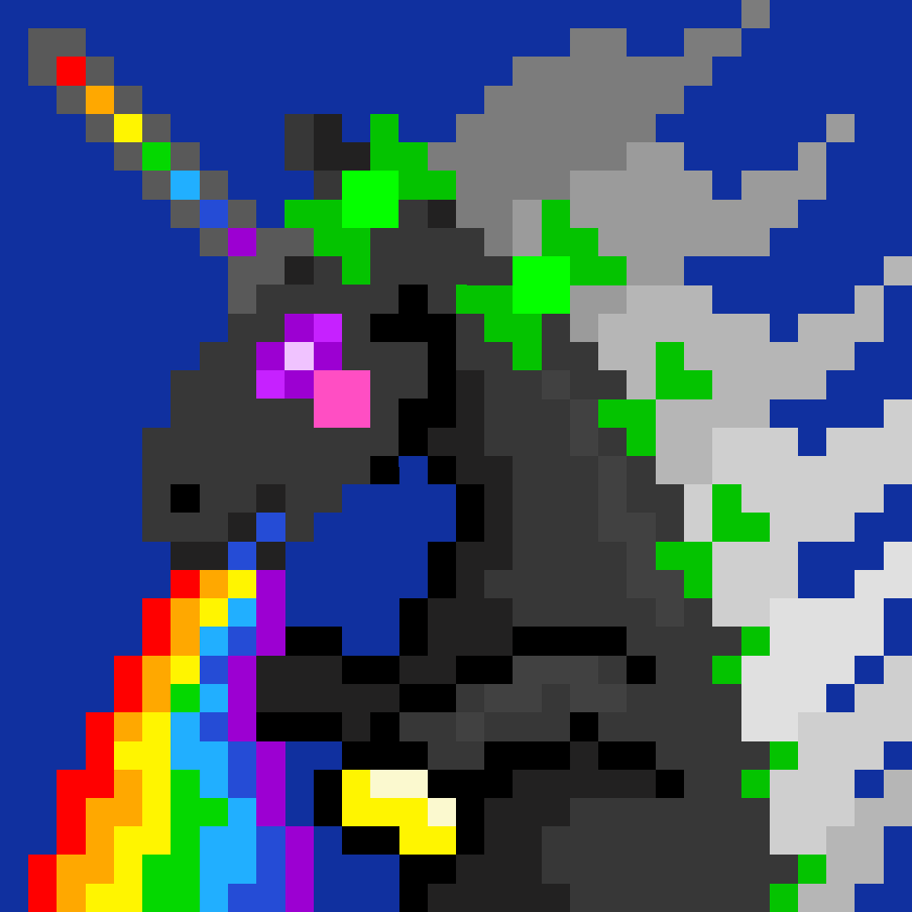 Unicorn #9869 static token preview