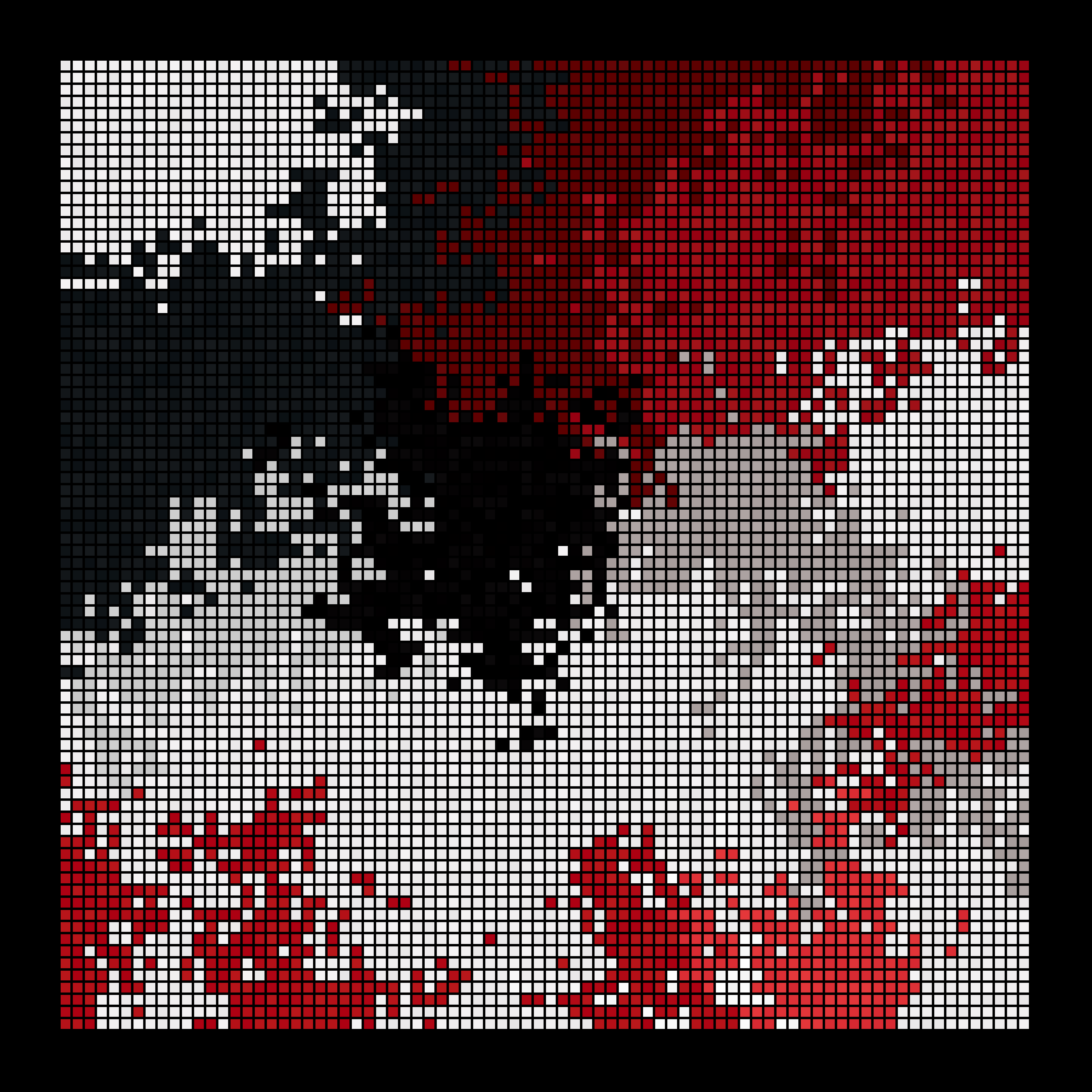 Pixel Blobs #259 static NFT preview