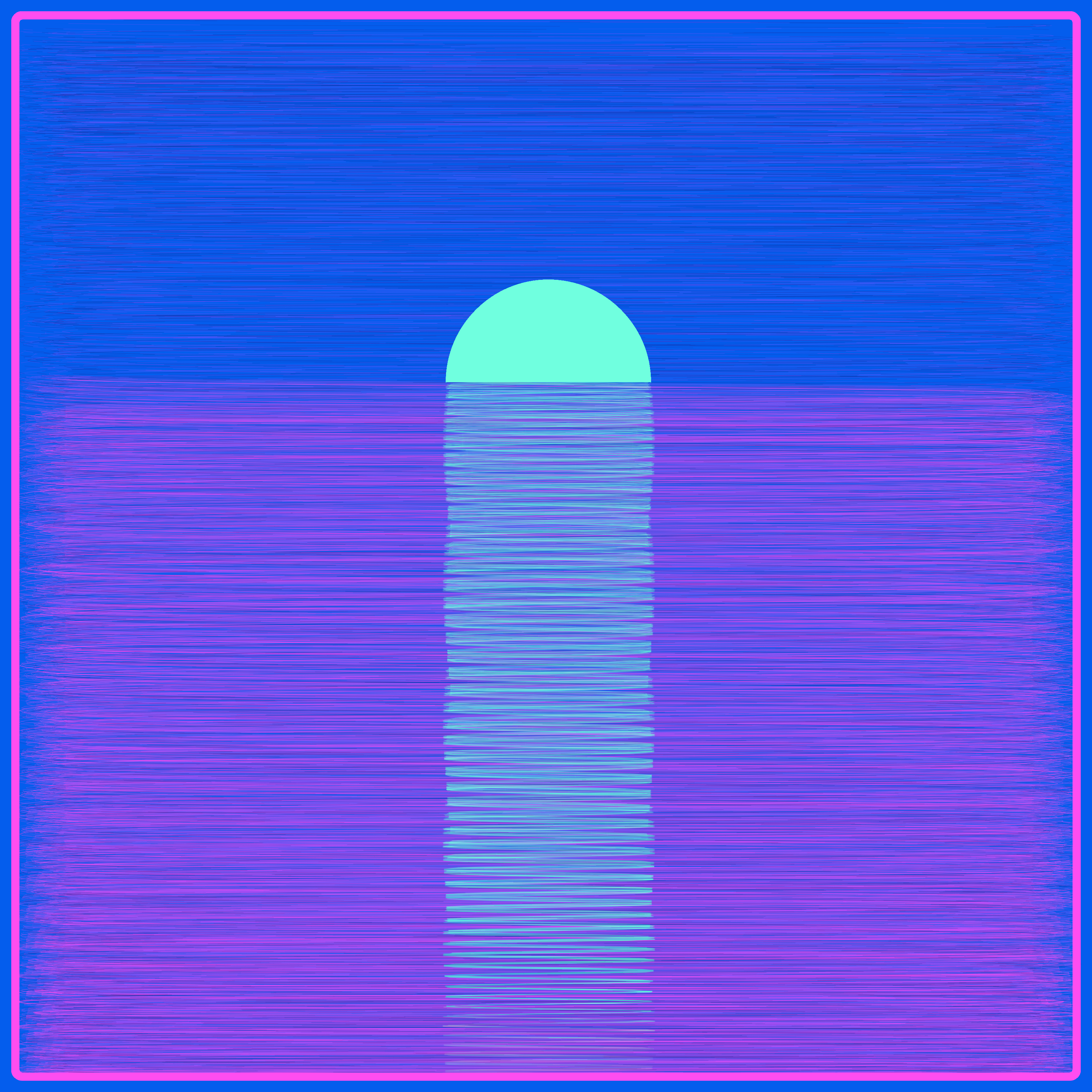 Sunset in Paradise #200 static token preview