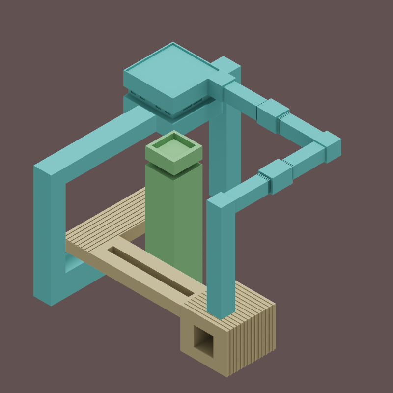 mini world of cubes #67 static token preview