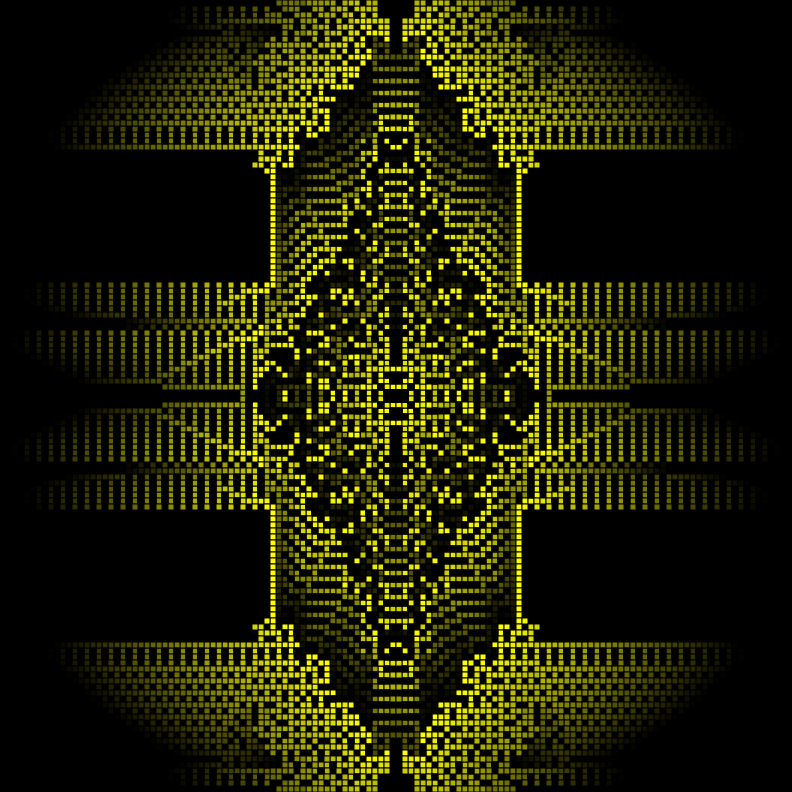 Cellular Canvas #84 static token preview